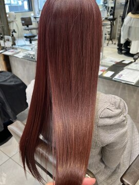 トルネード(TORNADO) 髪質改善ケラチントリートメント自然なストレート K20240409