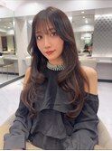 《xena/中島》大人のシャギーレイヤーカット