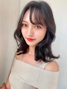 シルクレイ 高田馬場(Silk-lei) モテ愛され韓国外ハネミディ美髪小顔20代30代40代高田馬場