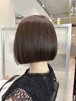 マチルダ(Matilda)&nbsp;オリーブグレージュ×ボブ