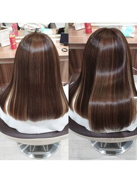 アッシュ 清瀬店(Ash) 【髪質改善】アッシュブラウン系カラー Ash清瀬 大嶋