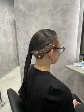 バディ(BUDDY) 簡単テールアレンジ