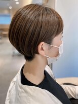 フリップビーアヴェダ(FLIP B AVEDA)&nbsp;本八幡×オーガニックカラー×ショートボブ