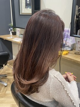 アルター(aL ter) 【ロング×レイヤー】レイヤーカット/鎌取/林愛華