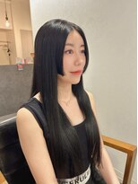 ノア(noah.)&nbsp;ハンコック風　姫カット