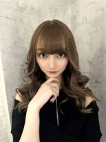 アフィナー(Afinar)&nbsp;ダブルカラーやわらかベージュレイヤーカット