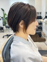 トト 船橋店(toto.)&nbsp;☆秋色くすみベージュオリーブカラー透明感カラー［船橋]