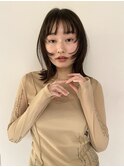 フェイスレイヤー×地毛風カラー