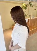 【Special OSAKA】髪質改善カラーブラウン