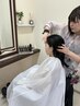 [資格所有スパニスト]筋膜リリースヘッドスパ+ブロー+シャンプー/成田/富里