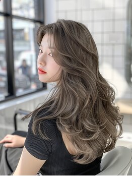 グッドフェローズ ミナミホリエ(GoodFellas minamihorie)の写真/【四ツ橋駅徒歩3分】人毛100%レミー人毛シールエクステ◎髪質の良さ、取れにくさでリピート多数♪