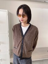 フルールデリズ(fleur de lis)&nbsp;bob cut