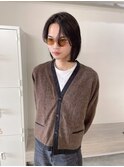 bob cut