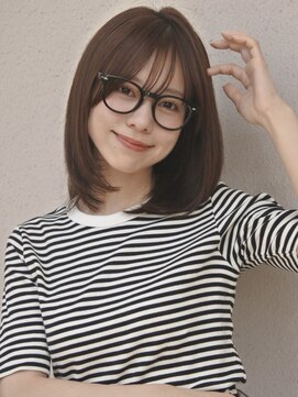 ガーデン ミサト 三郷中央(garden misato) 20代30代40代/大人かわいい/内巻き/ワンカールミディアム/前髪