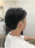 爽やかなツーブロ
