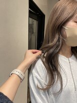 ハイル(KHAIR)&nbsp;ミルクティーカラー/金城二千夏