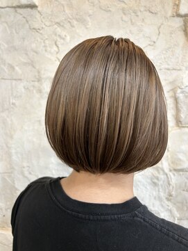 エヌ ヘアー(N-hair) くすみベージュ