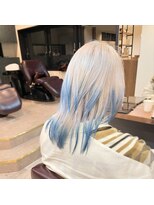 ユニコ(unico)&nbsp;ブリーチ/ダブルカラー/エンドカラー