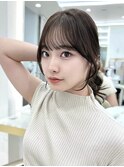 小顔顔まわりカット