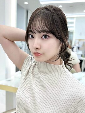 マウル 栄(MAEUL) 小顔顔まわりカット