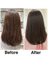 セラ バイ ユーレルム(SerA by U-REALM)&nbsp;本物のトリートメント【髪質改善】　担当　森