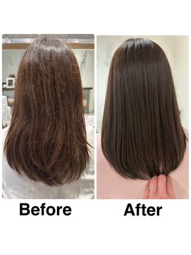 セラ バイ ユーレルム(SerA by U-REALM) 本物のトリートメント【髪質改善】　担当　森