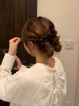 美容室 ルチア ハワイ(Luccica HAWAII) もこもこarrange