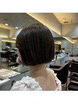 ファースト 山形店(first) 韓国風ミニボブ