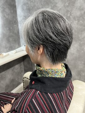 コアークリップ 緑町店(CORE CLIP) ハンサムショート