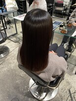 エノア 青山(ENORE)&nbsp;自然にまとまるウル艶縮毛矯正&カット(飯田)