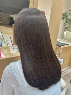 ラヴィズム 松崎店(LUVISM) ブリーチなし 【 ラベンダーベージュ 】ベージュカラー