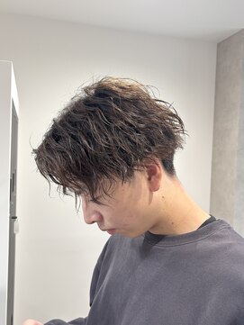 ステアーズ(Stairs) ツイスパ×センターパート