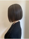 前下がりボブ+大人のぼぶ