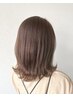 【人気No.1】カット＋カラー＋ヒト幹細胞トリートメント￥15400→￥13800～