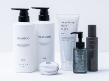 ホームケアブランド「CLALA」が運営するヘアサロン　-　サロンの仕上がりをお家で再現
