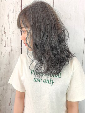 アレンヘアー 梅田店(ALLEN hair) ☆愛されスパイラルホットカラー