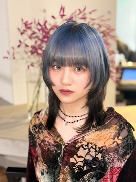 アマトウキョウ アユンチェ(AMA TOKYO×AYUNCHE) グラデーションエンドルーツカラー