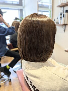 リライズ(RE.rise) ボブ カラー、カット