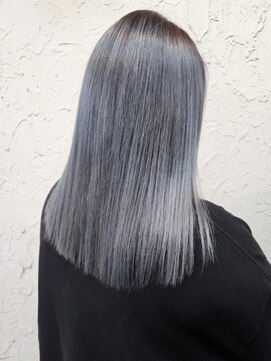 フロール(Flor) 【Flor_戸塚】*ダブルカラー＋シルバーホワイト*