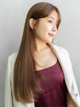 エイト アンバー 天神今泉店(EIGHT amber) 大人可愛い20代30代/髪質改善/ブリ ーチ /レイヤーカット