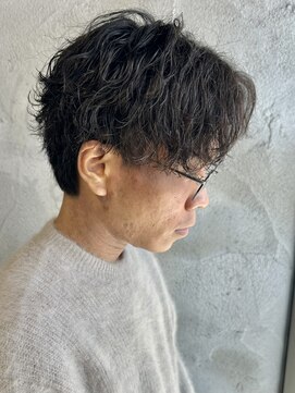 ニアウ 高崎店(Niau) ソフトツイストパーマツイストスパイラルパーマメンズパーマ高崎