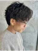 ソフトツイストパーマツイストスパイラルパーマメンズパーマ高崎