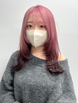 アルビス(ALBIS) ピンクルーツカラー