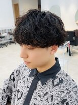 ソソ(soso.)&nbsp;men's シャドウパーマ