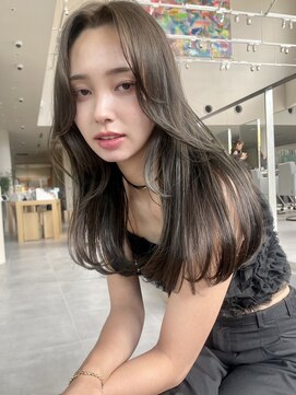 ミンクス渋谷スマートサロン(MINX shibuya smart salon) 【MINX】似合わせフェミニンロングレイヤー_渋谷/髪質改善