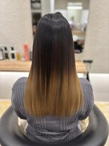 コーナー(CORNER) 乾かすだけで艶髪【縮毛矯正/美髪矯正/髪質改善】