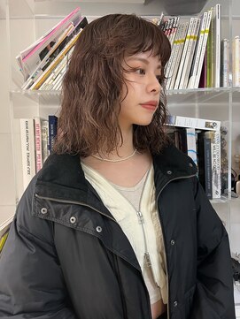 ポピンズ(poppins) ふわふわドライパーマ