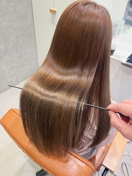 リッカ(RICCA) 髪質改善ストレート