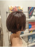シンプルボブ