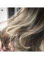 オータス(OTAS.) ハイライトやグラデーションなどデザインカラーも得意です。